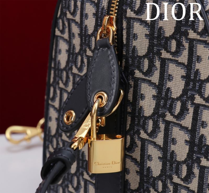 Christian Dior Boston Bags